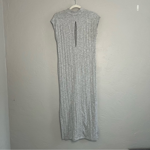 Anthropologie Saturday Sunday Elisabeth Maxi Dress Gray Size XS - Picture 6 of 9